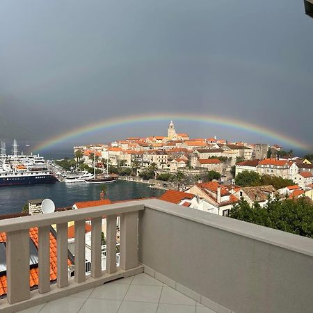 Apartment Marina Korčula Eksteriør bilde