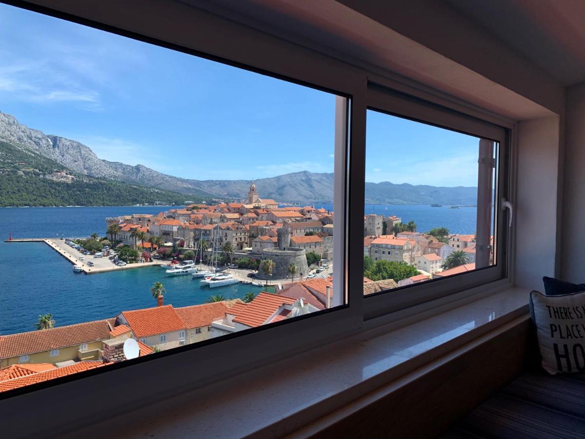 Apartment Marina Korčula Eksteriør bilde