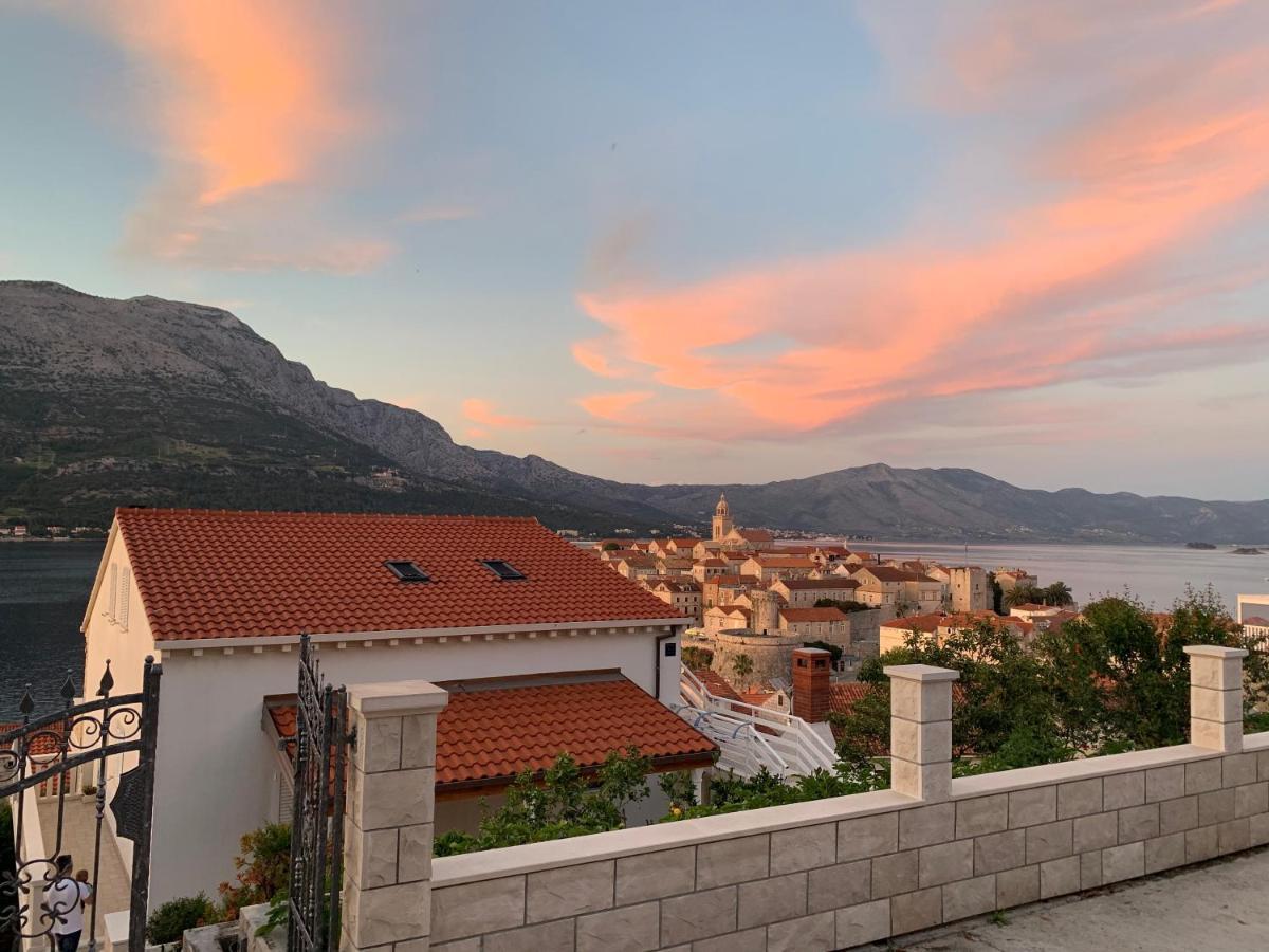 Apartment Marina Korčula Eksteriør bilde