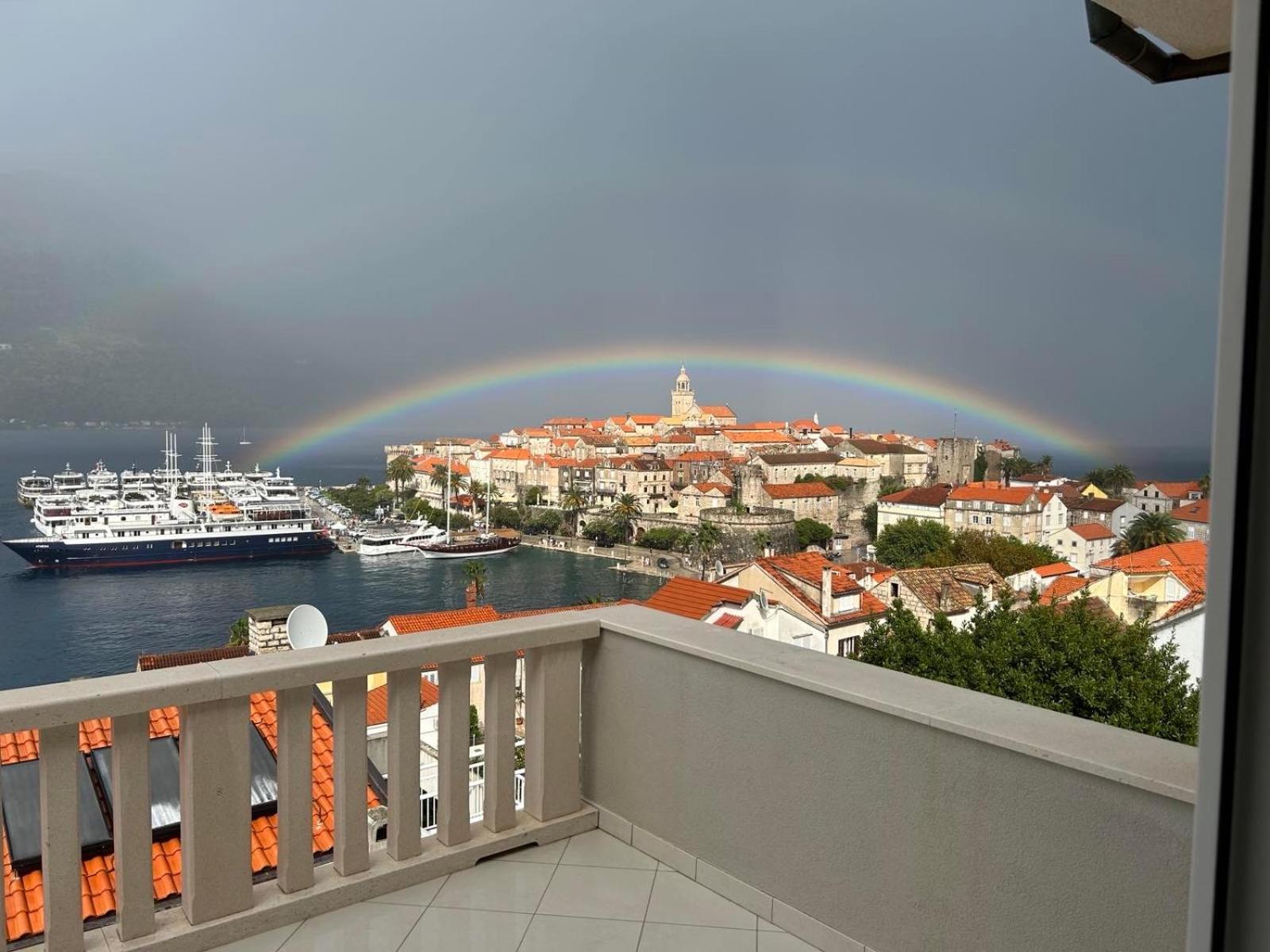 Apartment Marina Korčula Eksteriør bilde